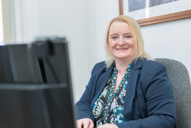 Nicola Cross, accountant and founder of Cross Accounting Service
